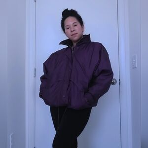 London Fog: Women's Purple Jacket
